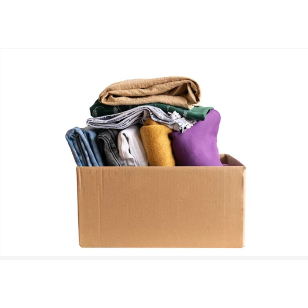 Mystery Box Clothing Size Med Women’s Items New in Packaging Varying Item Counts